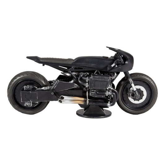 DC Multiverse Vehicles Batcycle The Batman (Movie) 0787926157130