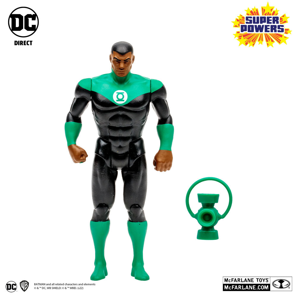 DC Direct Super Powers Action Figure Green La 0787926157680