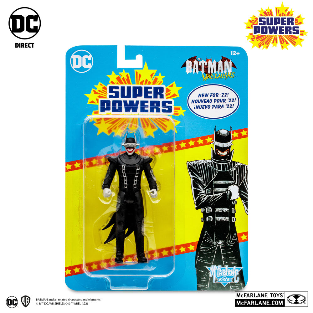 DC Direct Super Powers Action Figure The Batm 0787926157727
