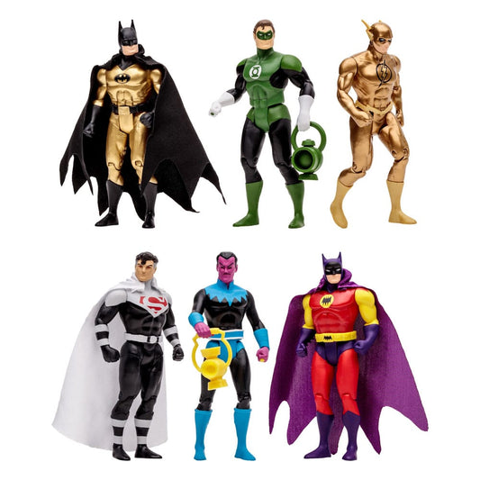Super Powers DC Direct Action Figures 13 cm Wave 6 Sortiment (6) 0787926157956