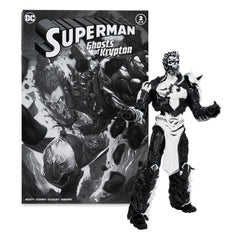 DC Direct Page Punchers Action Figures & Comic Book Pack of 4 Superman Series (Sketch Edition) (Gold Label) 18 cm 0787926158748