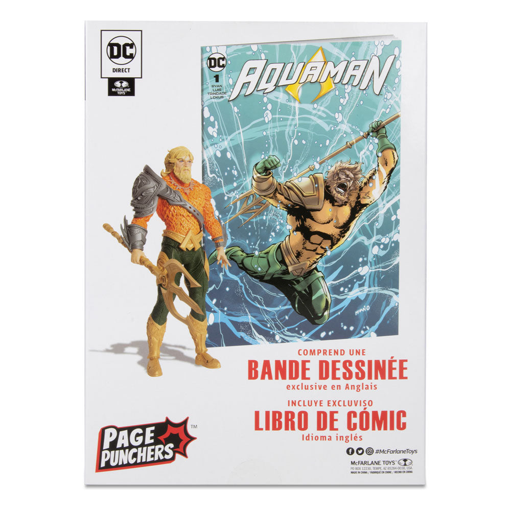 DC Direct Page Punchers Action Figure Aquaman 0787926159110
