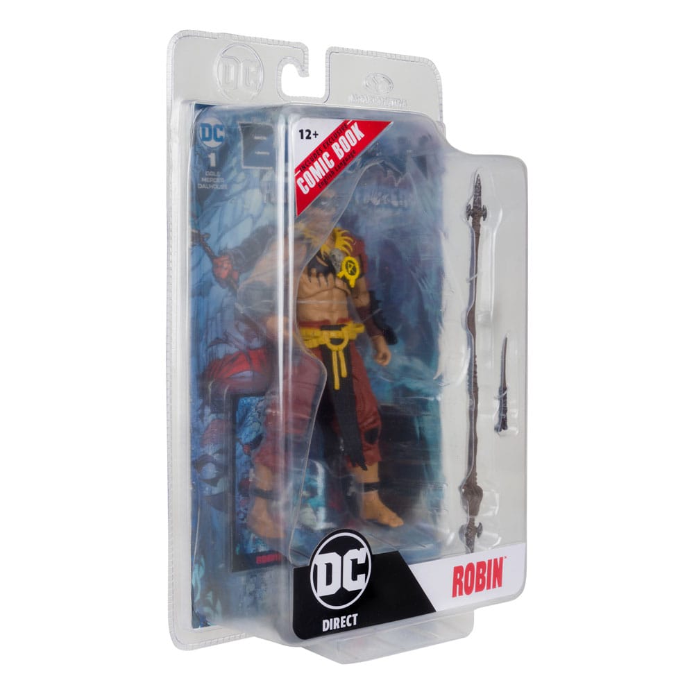DC Direct Page Punchers Action Figure & Comic 0787926159226