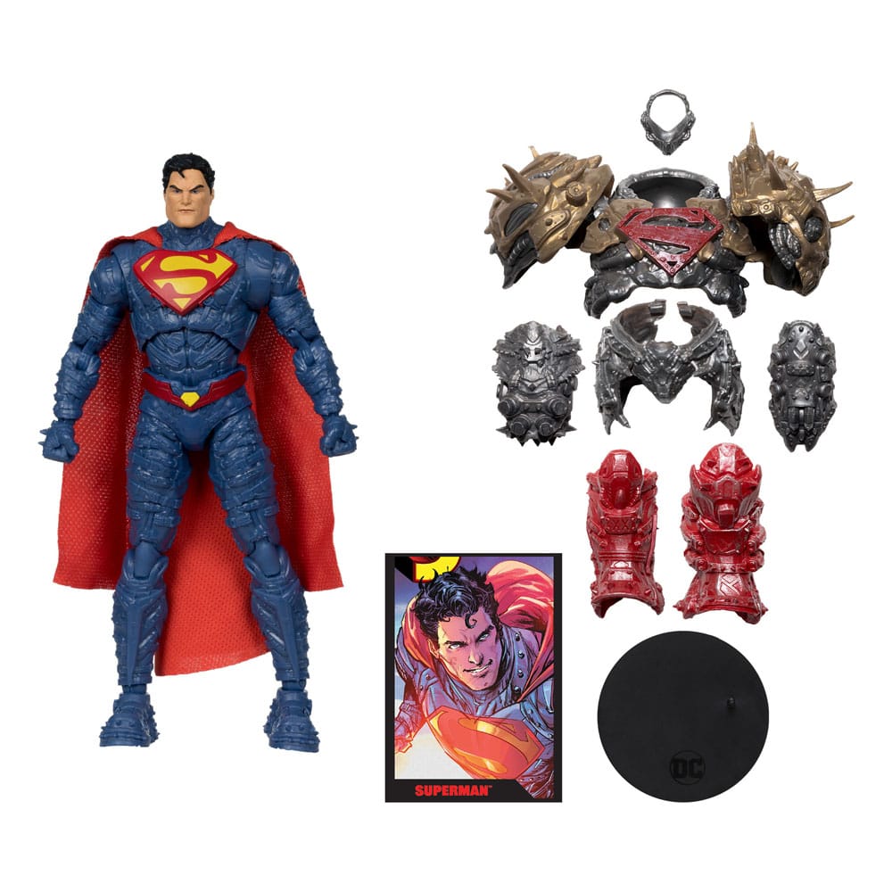 DC Direct Action Figure & Comic Book Superman Wave 5 Superman (Ghosts of Krypton) 18 cm 0787926159417