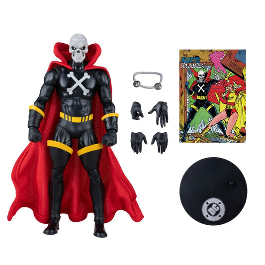 DC Direct Action Figure Mr Bones (Infinity Inc #16) (Gold Label) 18 cm   0787926159615