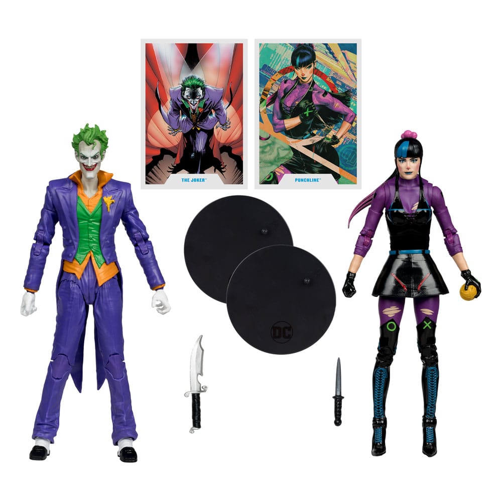 DC Multiverse Action Figures Pack of 2 The Jo 0787926159936
