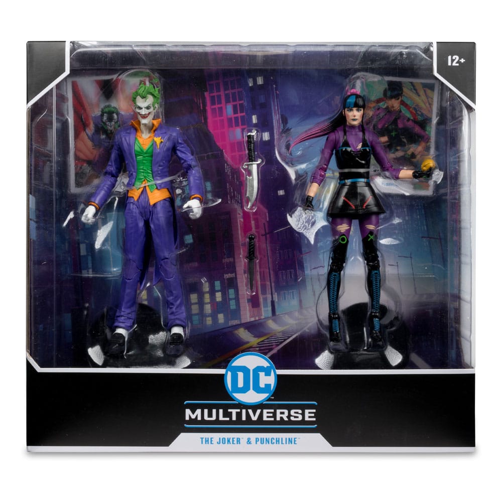 DC Multiverse Action Figures Pack of 2 The Jo 0787926159936