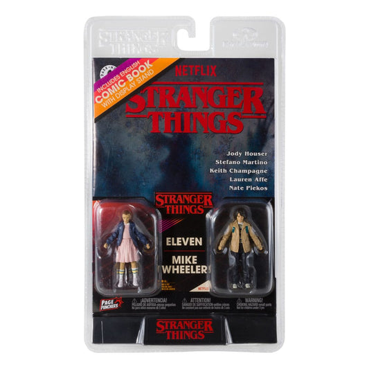 Stranger Things Action Figures Eleven and Mik 0787926161724