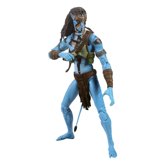 Avatar: Fire and Ash Action Figure Jake Sully (Metkayina Final Battle) 18 cm 0787926163117