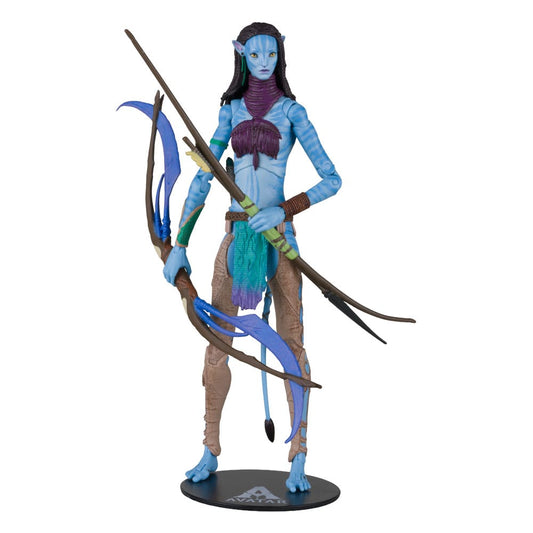 Avatar: Fire and Ash Action Figure Neytiri (Omatikaya Warrior) 18 cm 0787926163124