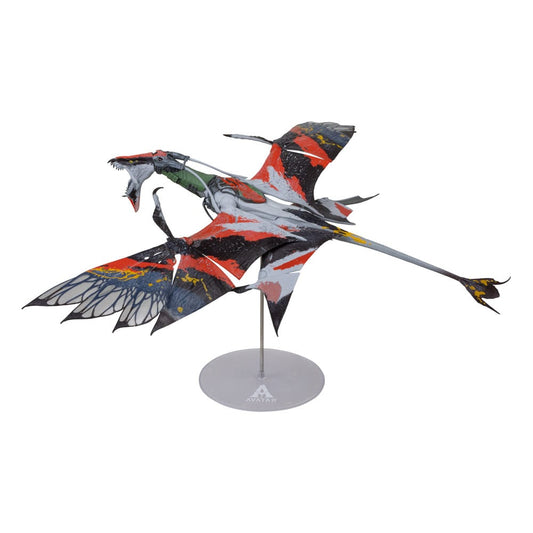 Avatar: Fire and Ash Action Figure Quaritch's new Banshee 0787926163285