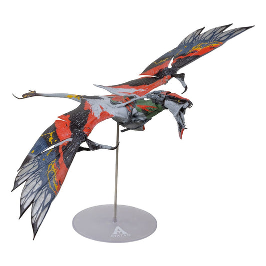 Avatar: Fire and Ash Action Figure Quaritch's new Banshee 0787926163285