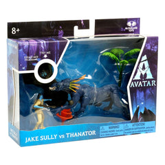 Avatar W.O.P Deluxe Medium Action Figure & Ve 0787926163766