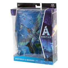 Avatar W.O.P Deluxe Large Action Figures Jake 0787926163964