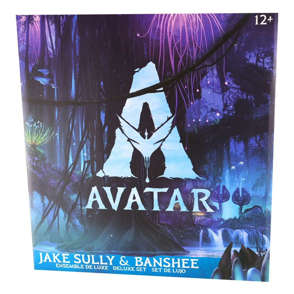 Avatar Jake Sully & Banshee Deluxe Set 18 cm 0787926164527