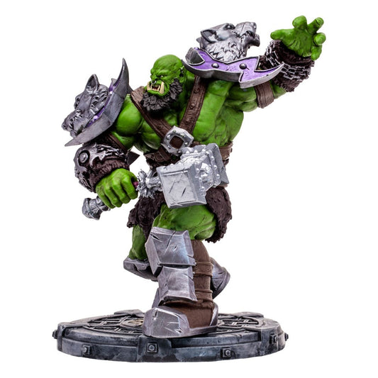 World of Warcraft Action Figure Orc: Shaman / Warrior 15 cm 0787926166712