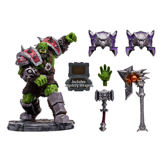World of Warcraft Action Figure Orc: Shaman / Warrior 15 cm 0787926166712