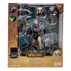 World of Warcraft Action Figure Night Elf: Dr 0787926166729