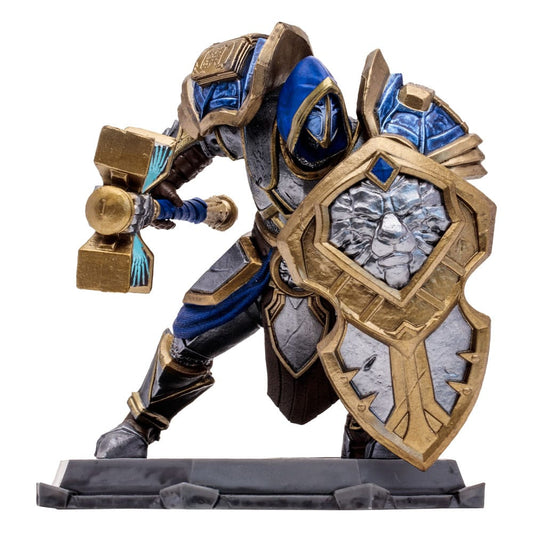 World of Warcraft Action Figure Human: Paladin / Warrior 15 cm 0787926166736