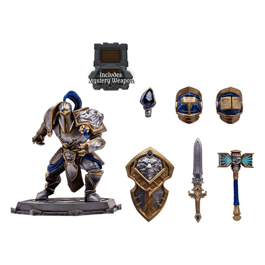 World of Warcraft Action Figure Human: Paladin / Warrior 15 cm 0787926166736