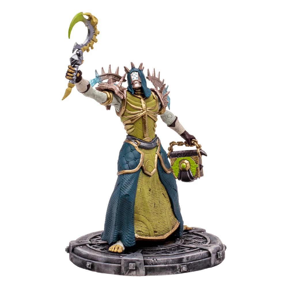 World of Warcraft Action Figure Undead: Pries 0787926166743