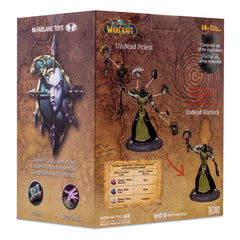 World of Warcraft Action Figure Undead: Pries 0787926166743