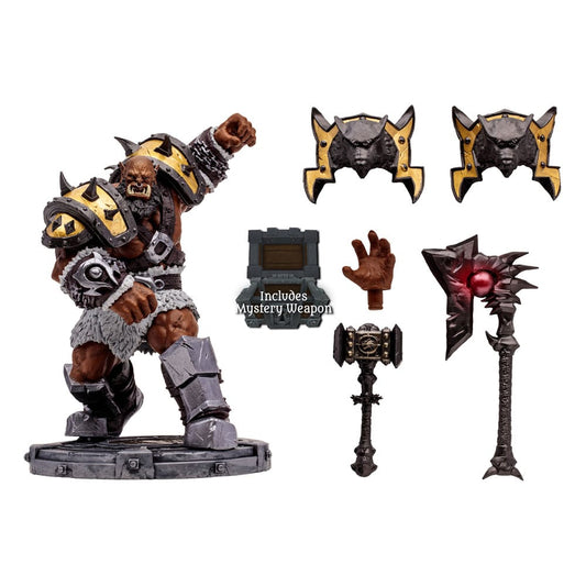 World of Warcraft Action Figure Orc Shaman Warrior (Epic) 15 cm 0787926166835