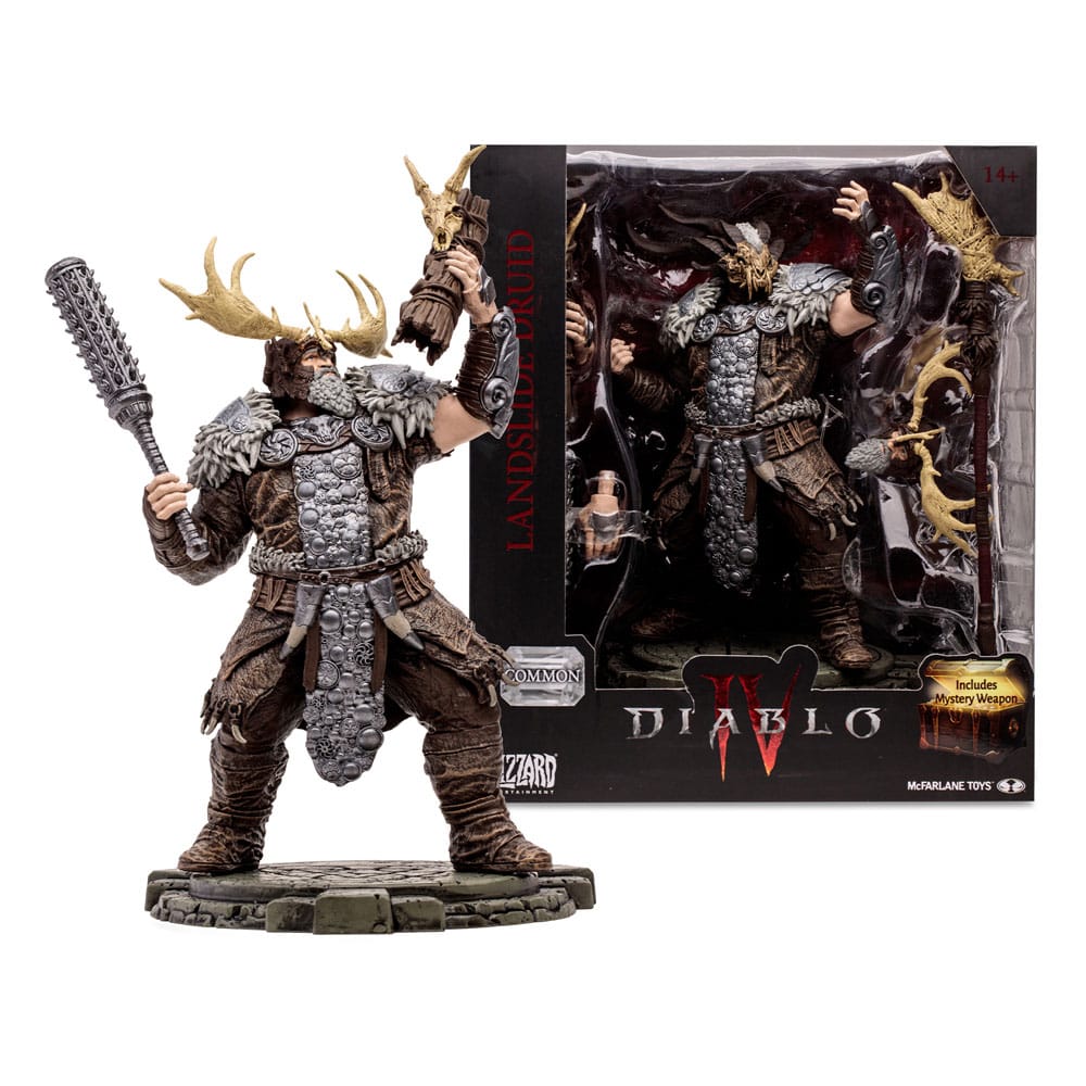 Diablo 4 Action Figure Druid 15 cm 0787926167221