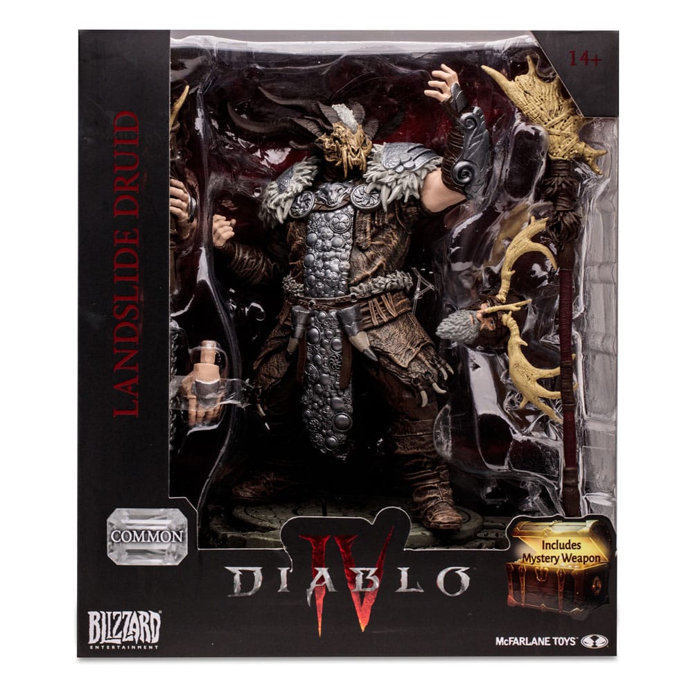 Diablo 4 Action Figure Druid 15 cm 0787926167221