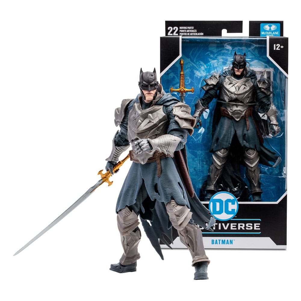 DC Multiverse Action Figure Batman (Dark Knig 0787926170115