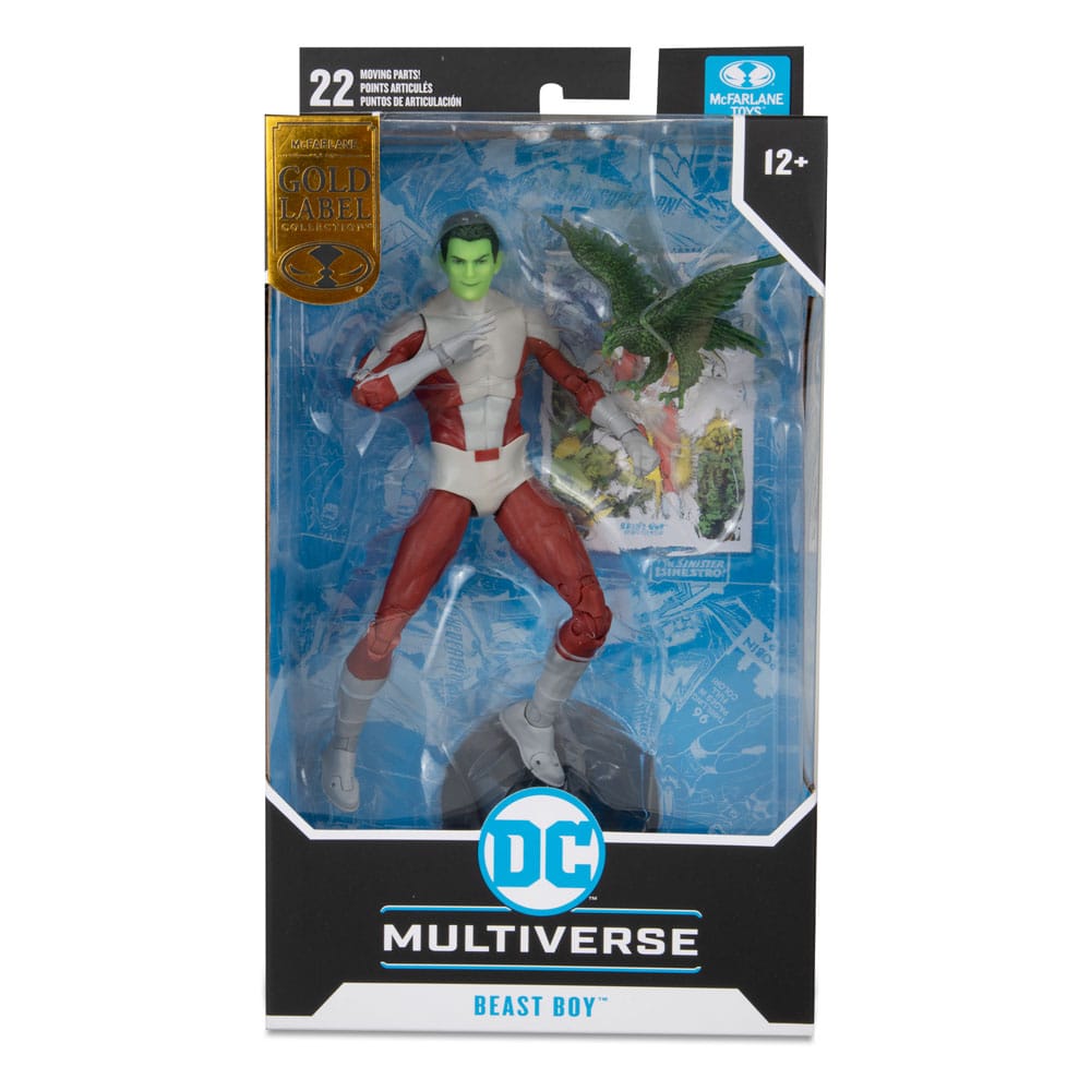 DC Multiverse Action Figure Beast Boy (Nobody 0787926170191