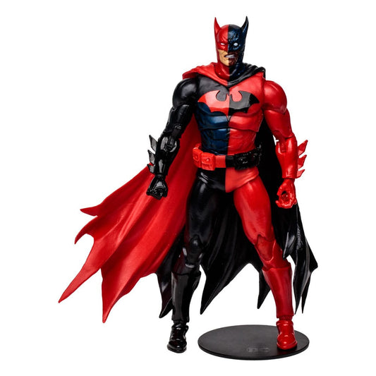 DC Multiverse Action Figure Two-Face as Batman (Batman: Reborn) 18 cm 0787926170221