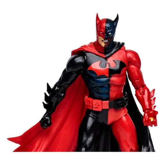 DC Multiverse Action Figure Two-Face as Batman (Batman: Reborn) 18 cm 0787926170221