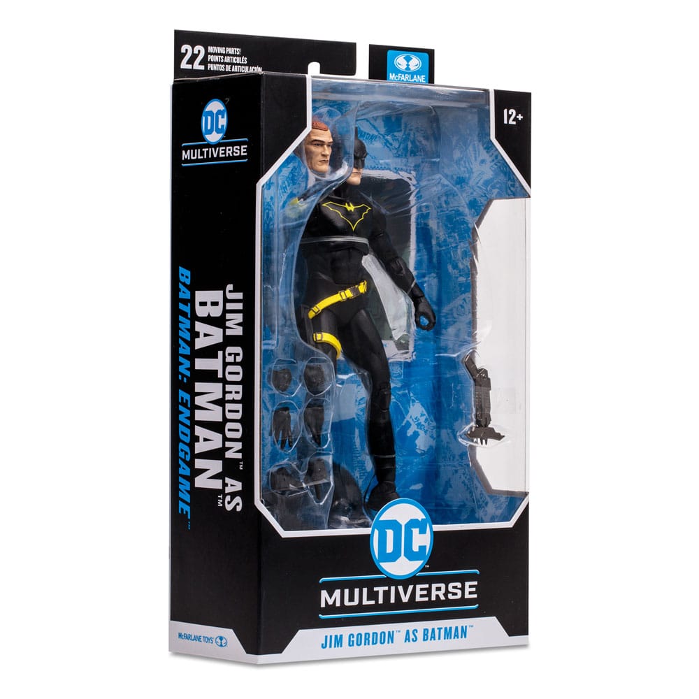 DC Multiverse Action Figure Jim Gordon as Bat 0787926170283