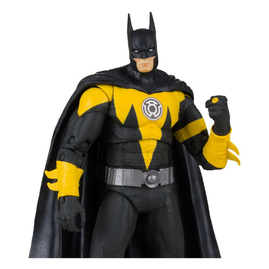 DC Multiverse Action Figure Batman (Sinestro Corps)(Gold Label) 18 cm 0787926170412