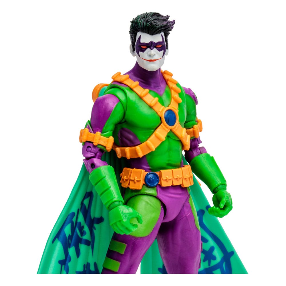 DC Multiverse Action Figure Jokerized Red Rob 0787926170627