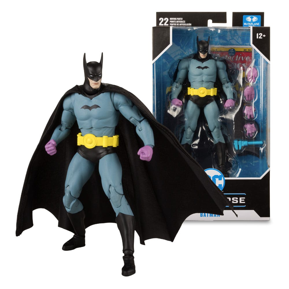 DC Multiverse Action Figure Batman (Detective Comics #27) 18 cm 0787926171044