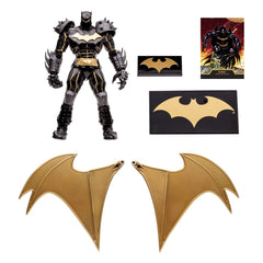 DC Multiverse Action Figure Batman (Hellbat)  0787926171839