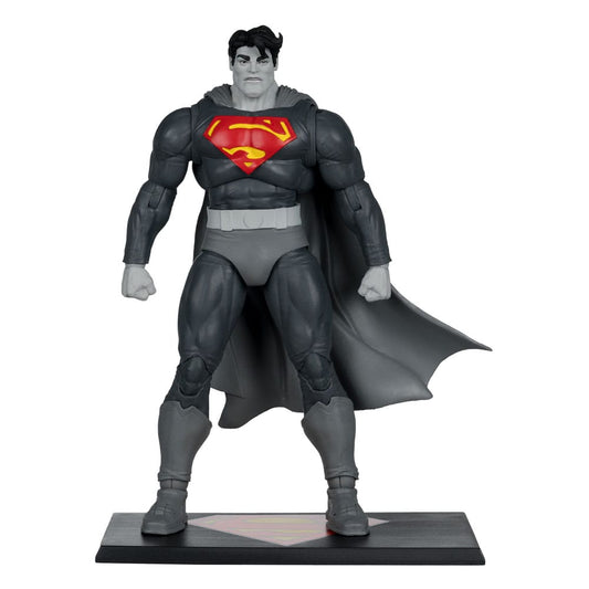DC Multiverse Action Figure Superman (The Dark Knight Returns) (Black & White Accent Edition) (Gold Label) 18 cm 0787926172423