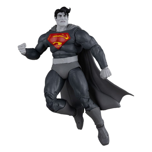 DC Multiverse Action Figure Superman (The Dark Knight Returns) (Black & White Accent Edition) (Gold Label) 18 cm 0787926172423