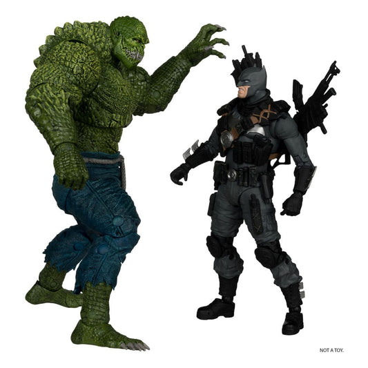 DC Multiverse McFarlane Collector Edition Action Figure 2-Pack #03 Batman vs. Killer Croc 18 cm 0787926173741