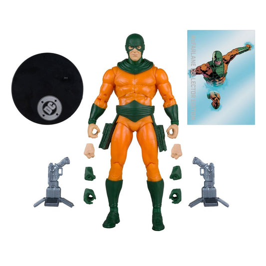 DC Multiverse McFarlane Collector Edition Action Figure #44 Mirror Master (The Flash) 18 cm 0787926173925
