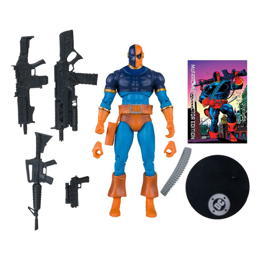 DC Multiverse McFarlane Collector Edition Action Figure #46 Deathstroke (Deathstroke the Terminator) 18 cm 0787926173949