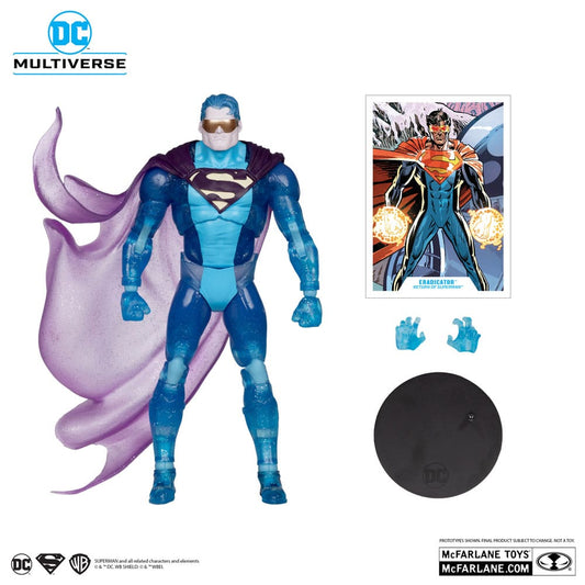 Return of Superman DC Multiverse Action Figure Eradicator (Platinum Edition) 18 cm 0787926174083