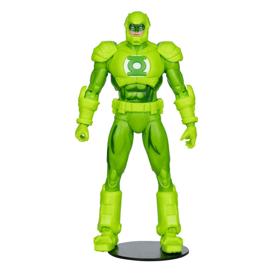Return of Superman DC Multiverse Action Figure Hal Jordan Armor Suit 19 cm 0787926174090