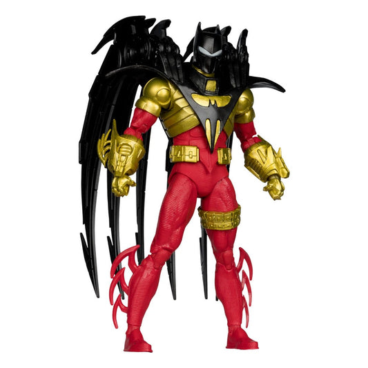 DC Multiverse Action Figure Azrael Batman (Knightquest) 19 cm 0787926174274
