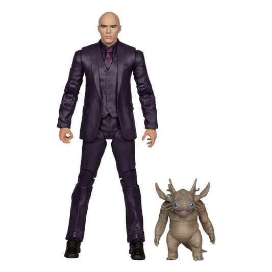 Superman (2025) DC Multiverse Deluxe Action Figure Lex Luthor with Baby Kaiju (Deluxe Theatrical Edition) 18 cm 0787926174533