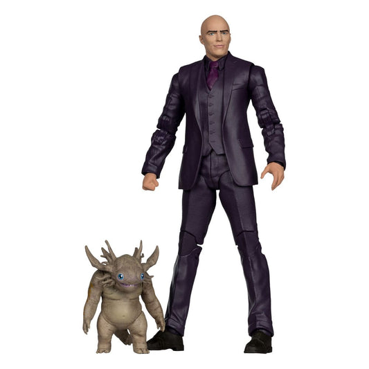 Superman (2025) DC Multiverse Deluxe Action Figure Lex Luthor with Baby Kaiju (Deluxe Theatrical Edition) 18 cm 0787926174533