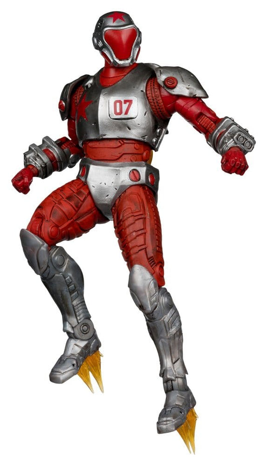 Justice League: Generation Lost DC Multiverse Action Figure Rocket Red Brigade 18 cm 0787926174724