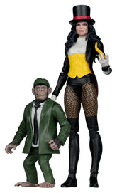 DC Multiverse McFarlane Action Figure Zatanna with Detective Chimp Collector Edition #53 18 cm 0787926174762